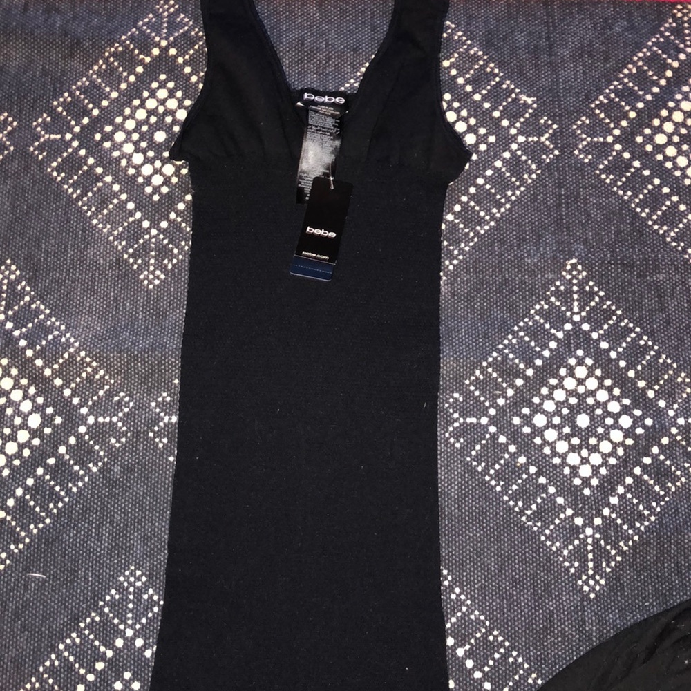 bebe Jordana Lace Tank Dress